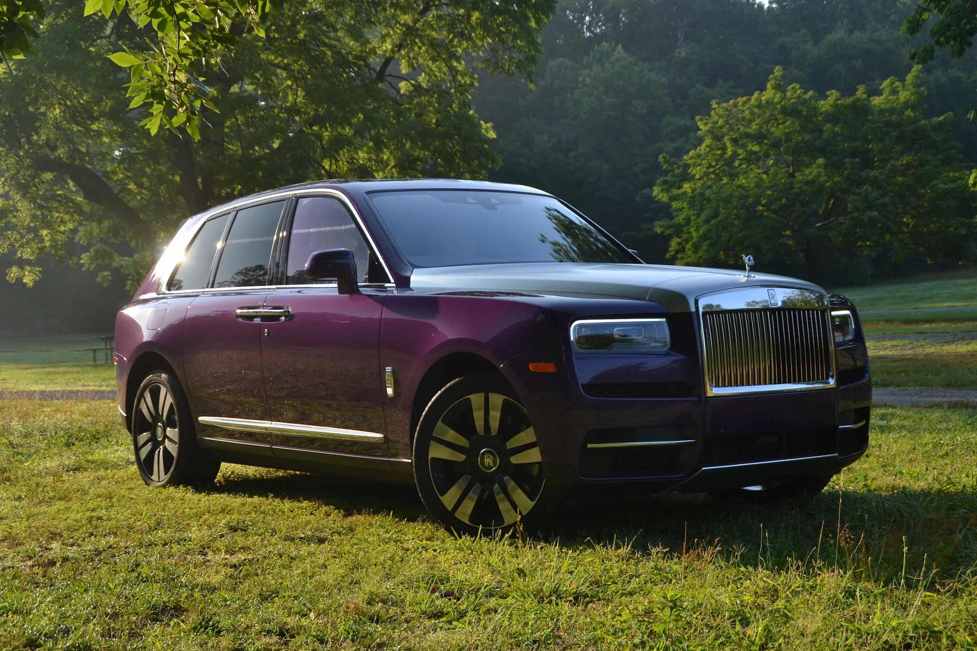 foto van rolls royce